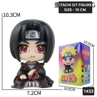Itachi Sit Figure