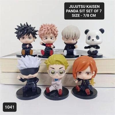 JJK Sit 7 Pcs Set