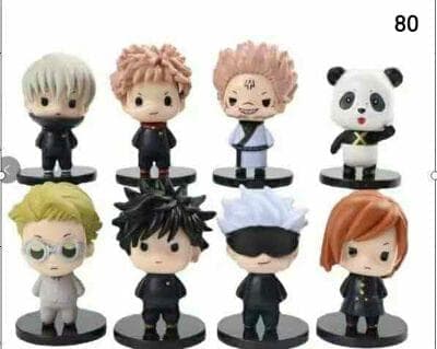 JJK Stand 8 Pcs Set