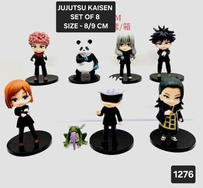 Jujutsu Kaisen Set of 8