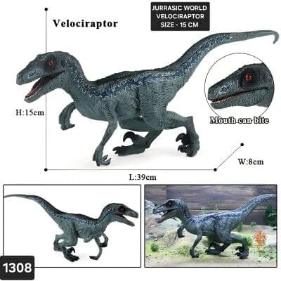 Jurassic World Velociraptor