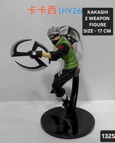 Kakashi New 2 Weapons Figure