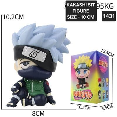 Kakashi Sit Figure