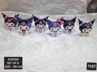 Kuromi Set of 6