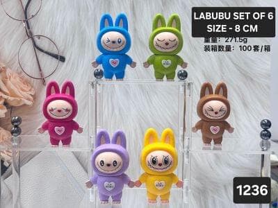 Labubu Set of 6