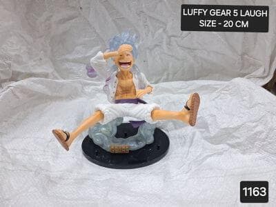 Luffy Gear 5 Laugh Figure
