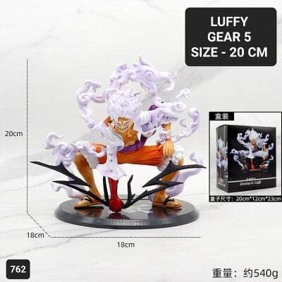 Luffy Punch Down Figure