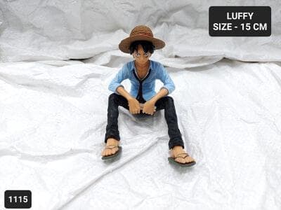 Luffy Self Sit Figure