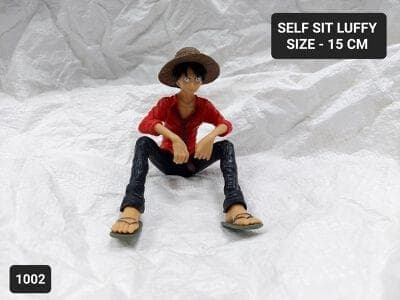 Luffy Self Sit Figure