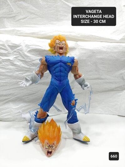 Majin Vagetta 2 Head