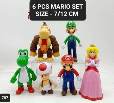 Mario Doll Set