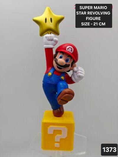 Mario Star Revolving Figure