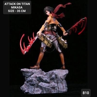 Mikasa Attack on Titan