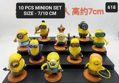 Minion 10 Pcs Set