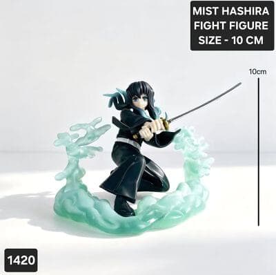 Muichiro Tokito Mist Hashira Fight Action Figure