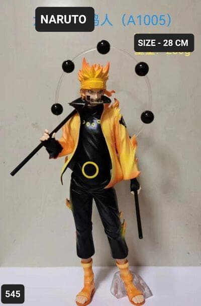 Naruto 9 Tails Stand