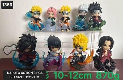 Naruto Action Series Set