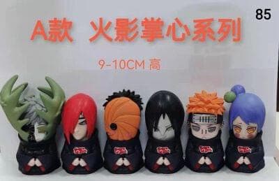 Naruto Akatski Set
