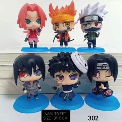 Naruto Blue Base Obito Set