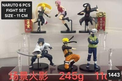 Naruto Fight Set