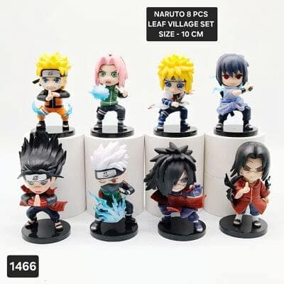 Naruto Leaf Village Action Set