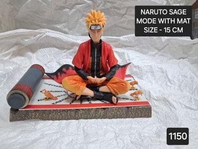 Naruto Sage Mode Matt Figure