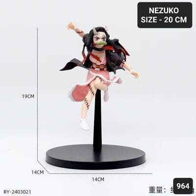 Nezuko Air Action Figure