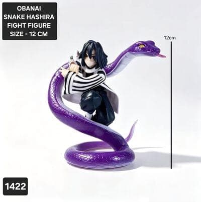 Obanai Snake Hashira Fight Figure