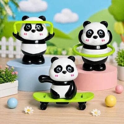 Panda Moving Toy Figure