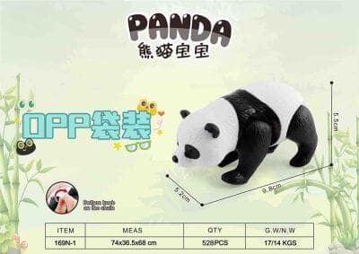 Panda Moving Toy