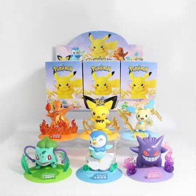 Pokemon Big Animation Set