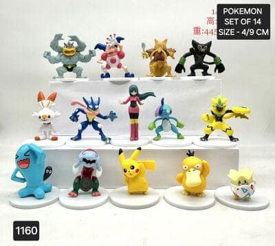 Pokemon Set of 14