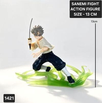 Sanemi Fight Action Figure