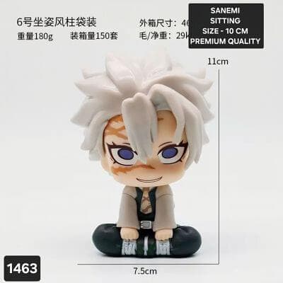 Sanemi Hashira Lookup Series Figure