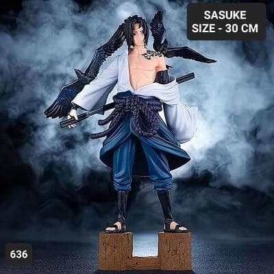 Sasuke on Wood