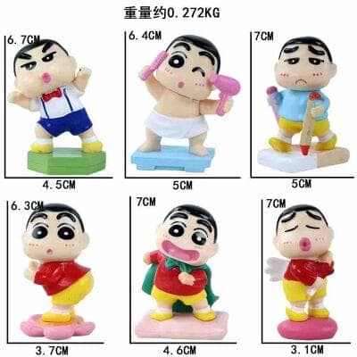 Shinchan Makeup Pose Set