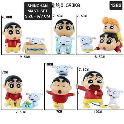 Shinchan Masti Set