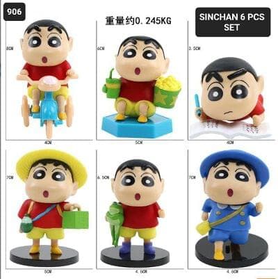 Shinchan Picnic Set 2