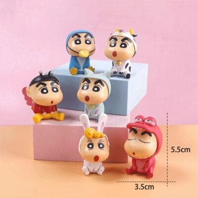 Shinchan Smallest Cosplay Set