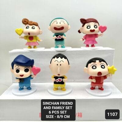 Shinchan White Base Set