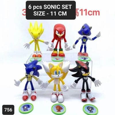 Sonic Coin Set