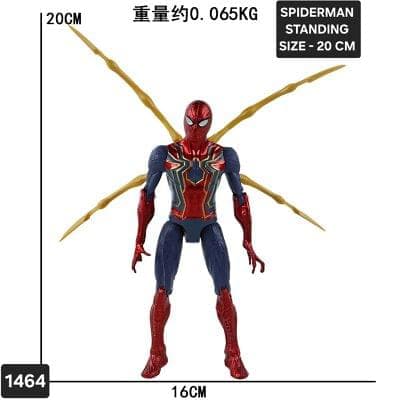 Spiderman Standing