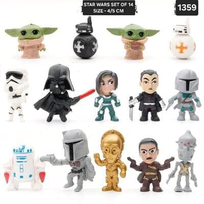 Starwars Set of 14