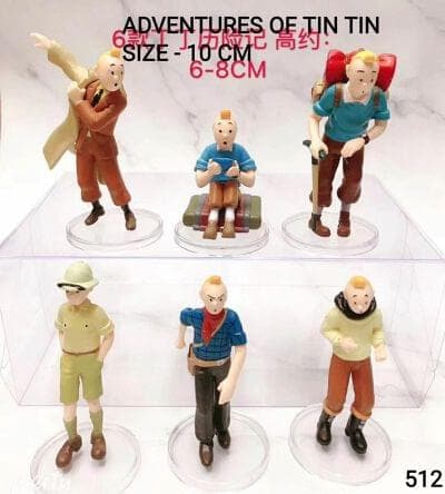 Tin Tin Set
