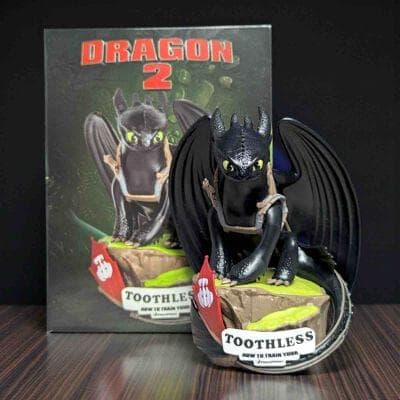Toothless How to Train My Dragon Figure