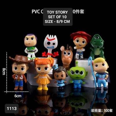 Toy Story Set of 10
