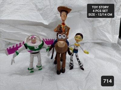 Toy Story Set of 4