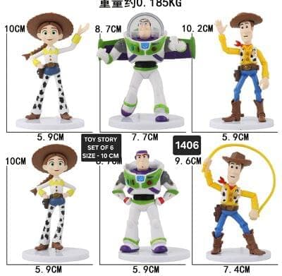 Toy Story Set of 6
