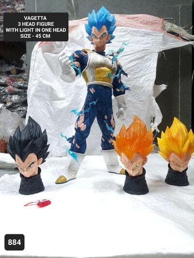 Vagetta 4 Head Figure