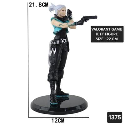 Valorant Game Jett Figure